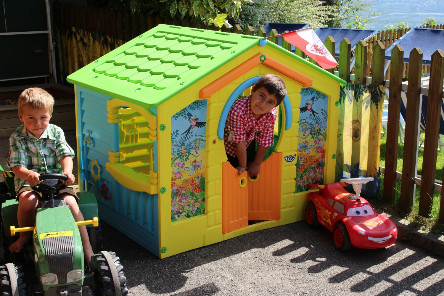 Urlaub auch für Kinder